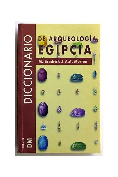 Diccionario de Arqueología Egípcia